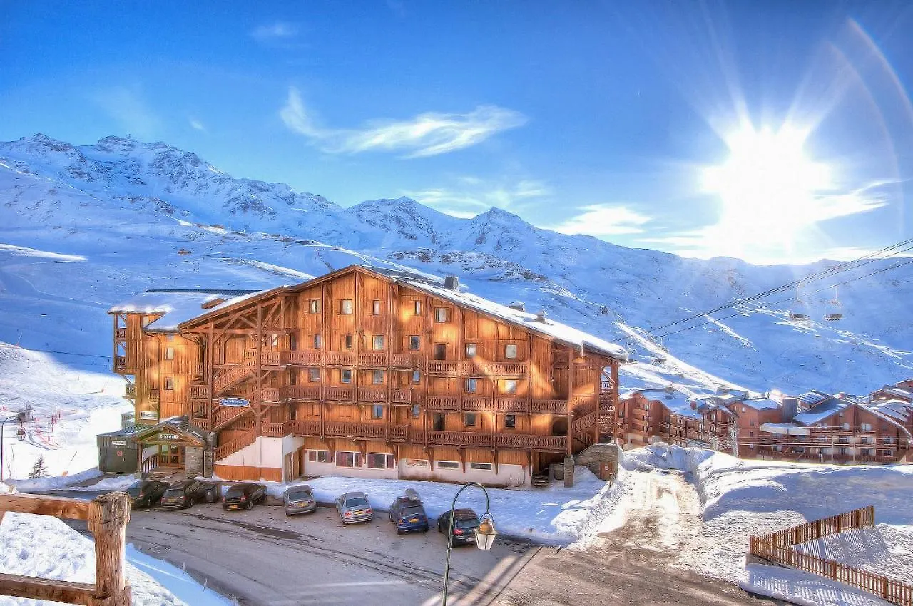 Aparthotel Residence Les Balcons De Val Chaviere Val Thorens